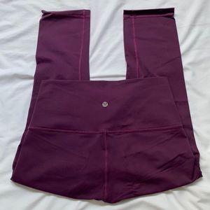 Lululemon wunder under high rise leggings